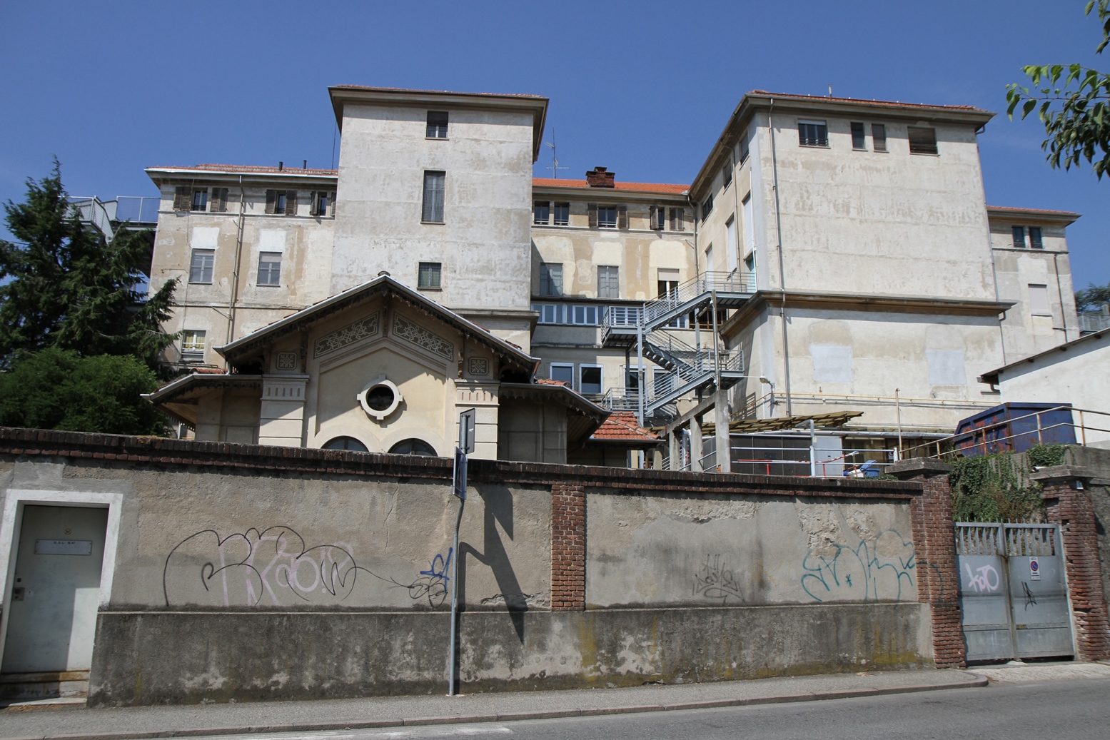 old Ospedale degli Infermi, Biella, Italy - 07.JPG